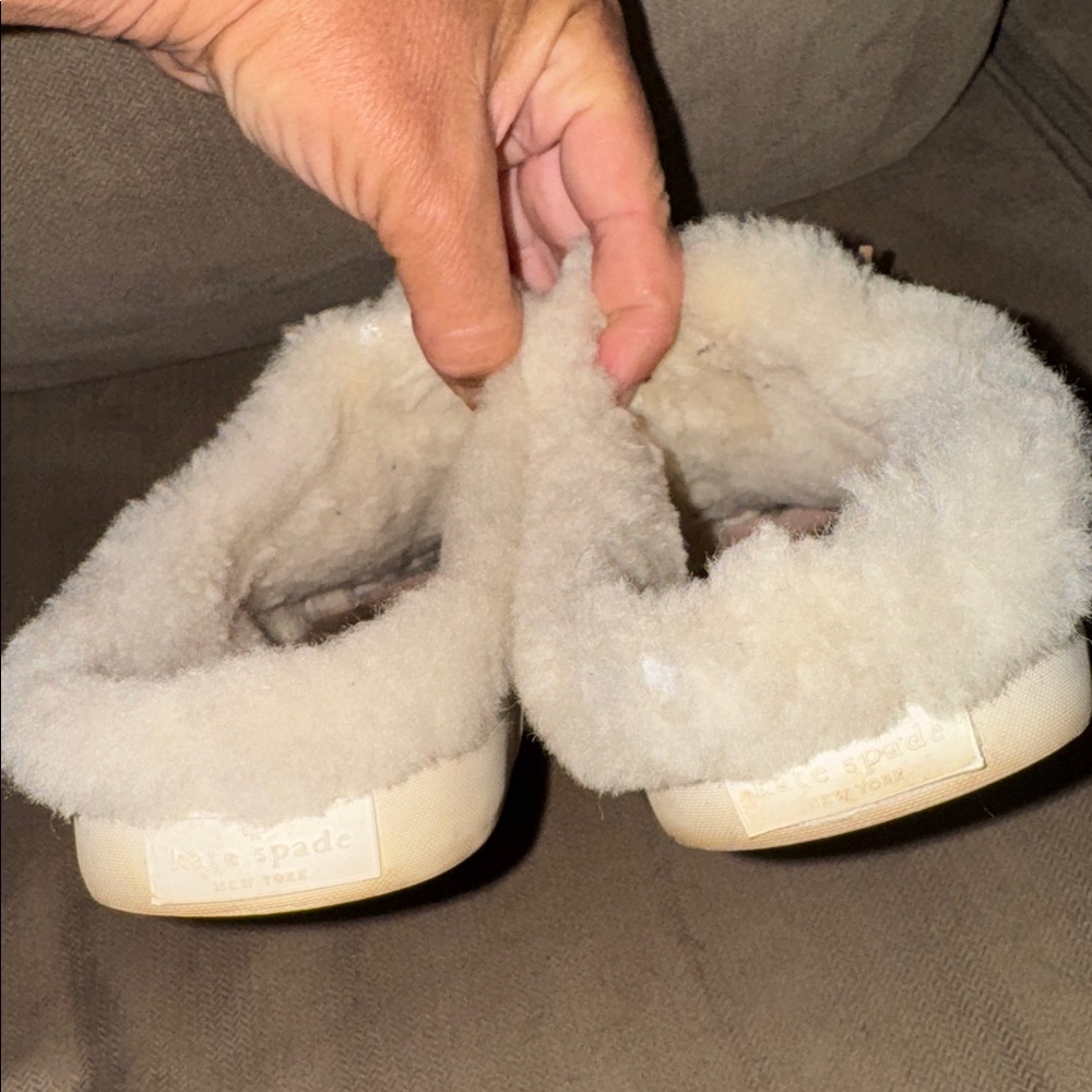 Kate Spade New York Suede Tassel Mules/Sneakers - Picture 4 of 7